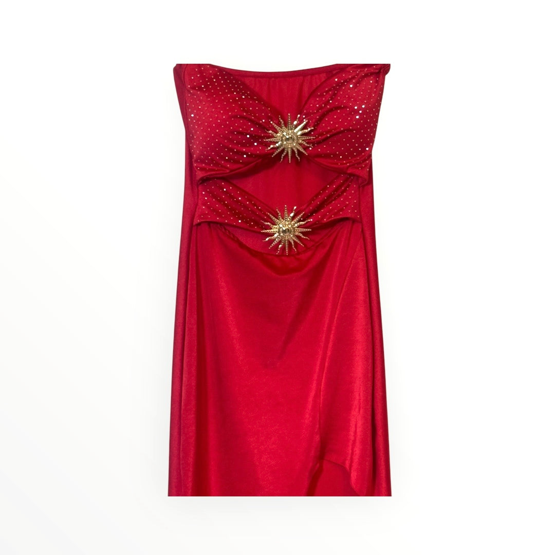 Copricostume abito Sole rosso