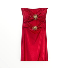 Copricostume abito Sole rosso
