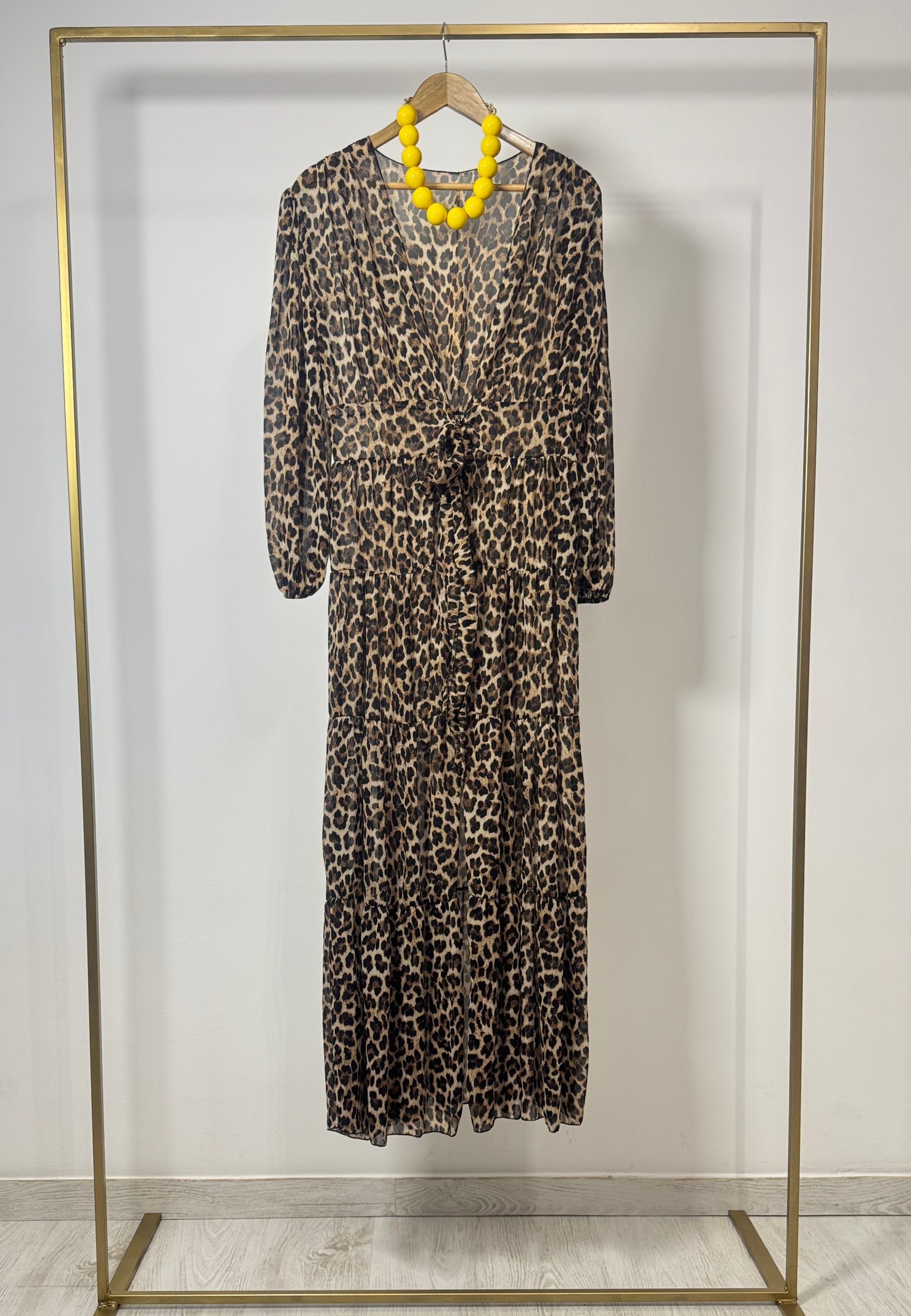 Copricostume abito Leopardo