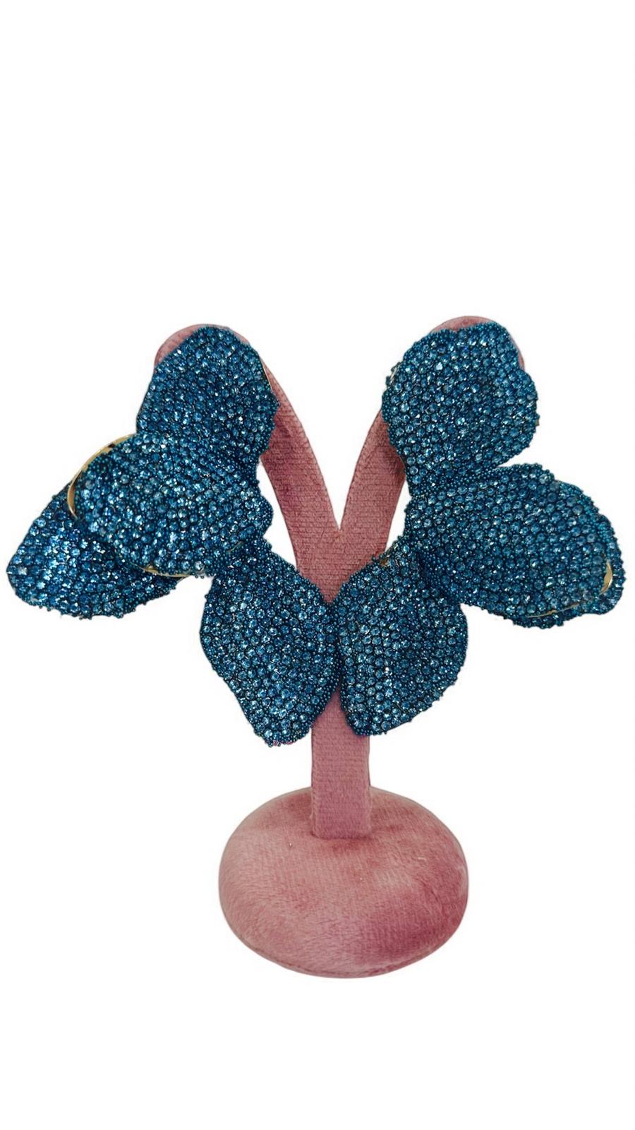 Orecchini Blossom Blue