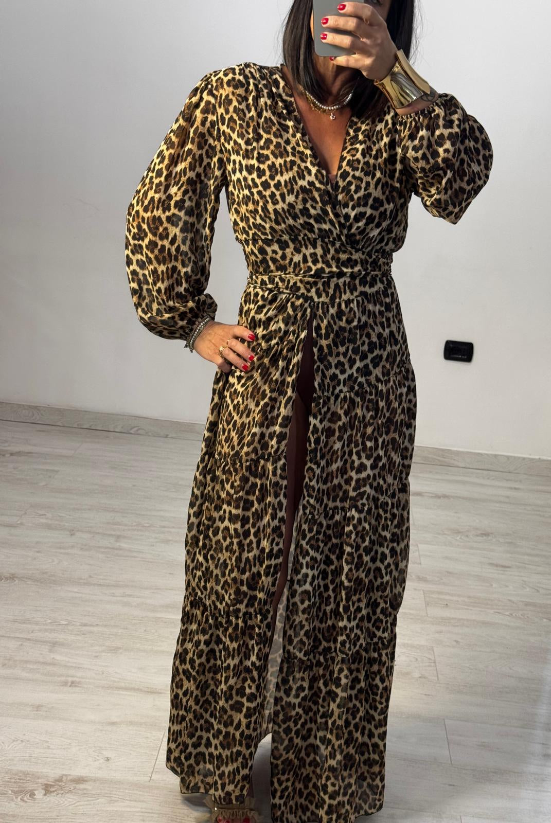 Copricostume abito Leopardo